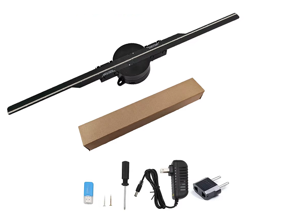 3D Holographic Projector Fan